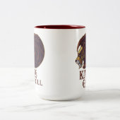 Koning van de Grill Tweekleurige Koffiemok (Center)