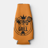 Koning van de Grillblik of Flessenkoeler Flesjeskoeler (Voorkant)