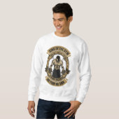 Koning van de Gym Geen pijn Geen winst Trui (Voorkant volledig)