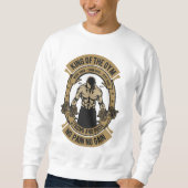 Koning van de Gym Geen pijn Geen winst Trui (Voorkant)