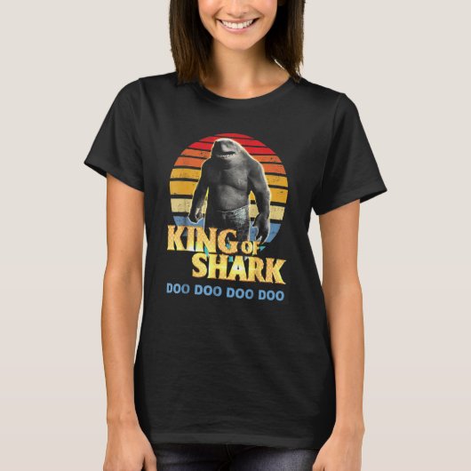 Koning van de haai Doo Doo DC T-shirt (Voorkant)
