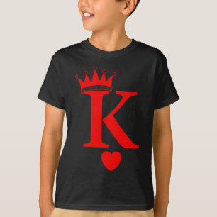 Koning van de Harten, Koningin van de Harten Speel T-shirt