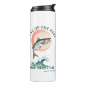 Koning van de Haspel Zalm Visser Thermo Fles (Gedraaid links)