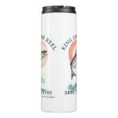 Koning van de Haspel Zalm Visser Thermo Fles (Achterkant)