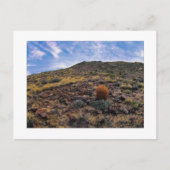 " koning van de heuvel " briefkaart (Voorkant)