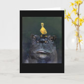 Koning van de heuvel kaart (Gele Bloem)