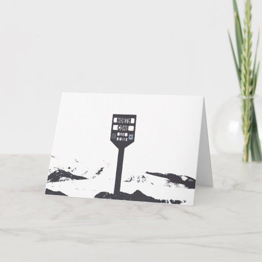 Koning van de Heuvel Kaart (Voorkant)