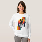 Koning van de honden t-shirt (Voorkant volledig)