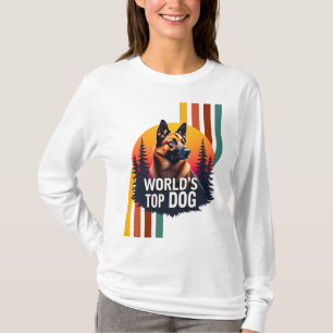 Koning van de honden t-shirt
