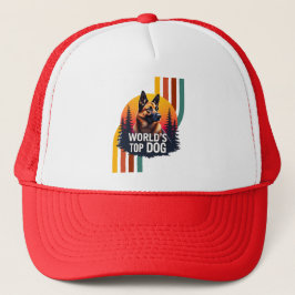 Koning van de honden trucker pet