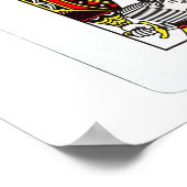 KONING VAN DE HOORZITTEN POSTER (Hoek)