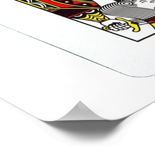 KONING VAN DE HOORZITTEN POSTER (Hoek)