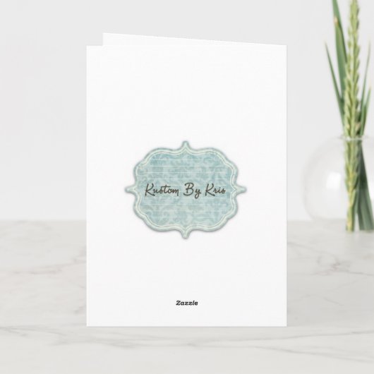 Koning van de House Vaderdag Kaart (Achterkant)