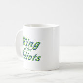 Koning van de Idioten Koffiemok (Voorkant links)