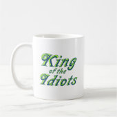 Koning van de Idioten Koffiemok (Links)