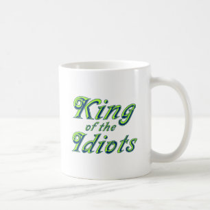 Koning van de Idioten Koffiemok
