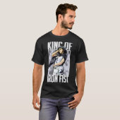 Koning van de ijzeren vuist - Jun Kazama T-shirt (Voorkant volledig)