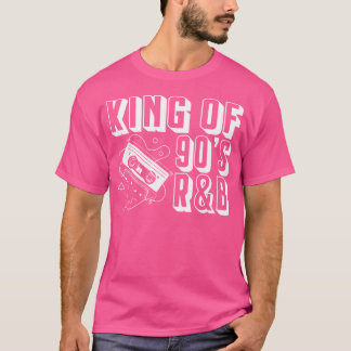 Koning van de jaren 90 RB muziekliefhebber T-shirt