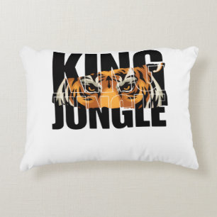 Koning van de Jungle Accent Kussen