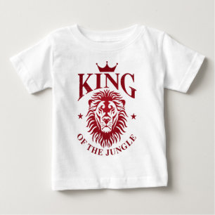 Koning Van De Jungle Baby T-Shirt
