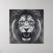 Koning van de Jungle Canvas Afdruk (Voorkant)