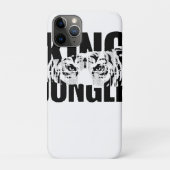 Koning van de Jungle Case-Mate iPhone Case (Achterkant)