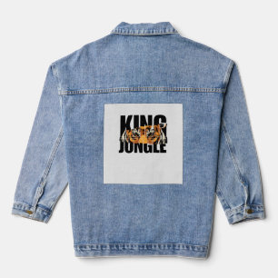 Koning van de Jungle Denim Jacket