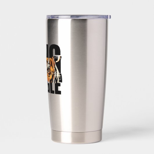 Koning van de Jungle Geïsoleerde Drinkbeker (Links)