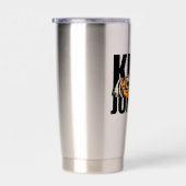 Koning van de Jungle Geïsoleerde Drinkbeker (Rechts)