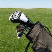 Koning van de Jungle Golfheadcover (Insitu)