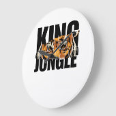 Koning van de Jungle Grote Klok (Hoek)
