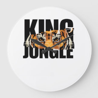 Koning van de Jungle Grote Klok