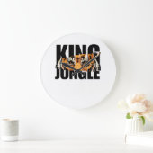 Koning van de Jungle Grote Klok (Huis)