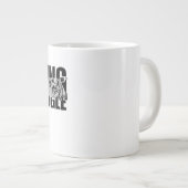 Koning van de Jungle Grote Koffiekop (Voorkant rechts)