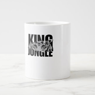 Koning van de Jungle Grote Koffiekop