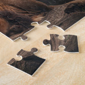 Koning van de Jungle Legpuzzel (Zijkant)