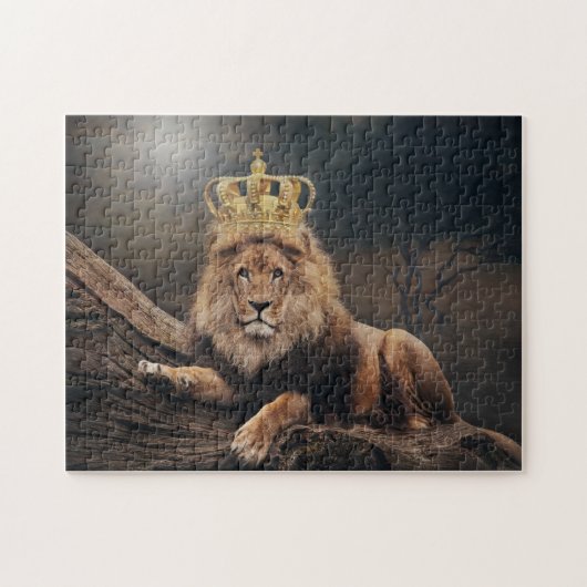 Koning van de Jungle Legpuzzel (Horizontaal)