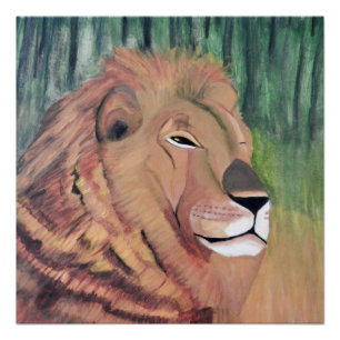 KONING VAN DE JUNGLE  PERFECT POSTER