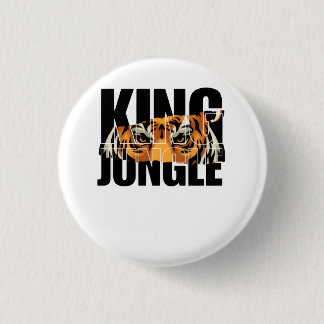 Koning van de Jungle Ronde Button 3,2 Cm