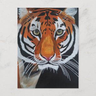 Koning van de Jungle Schilderij van Alfred Fox Briefkaart