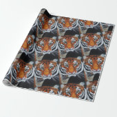 Koning van de Jungle Schilderij van Alfred Fox Cadeaupapier (Uitgerold)