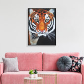 Koning van de Jungle Schilderij van Alfred Fox Canvas Afdruk (Insitu (Woonkamer))
