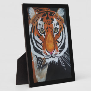 Koning van de Jungle Schilderij van Alfred Fox Fotoplaat