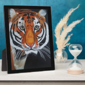 Koning van de Jungle Schilderij van Alfred Fox Fotoplaat (Zijkant)