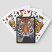 Koning van de Jungle Schilderij van Alfred Fox Pokerkaarten (Achterkant)