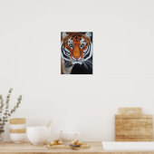 Koning van de Jungle Schilderij van Alfred Fox Poster (Keuken)