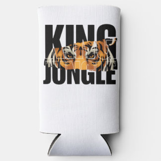 Koning van de Jungle Seltzer Blikjeskoeler