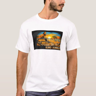 Koning van de jungle t-shirt