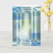 Koning van de Kaart van de Verjaardag van Clubs (Gele Bloem)