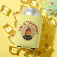 Koning van de kampvuur